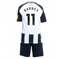 Newcastle United Harvey Barnes #11 Koszulka Podstawowa dzieci 2024-25 Krótki Rękaw (+ krótkie spodenki)